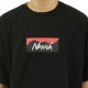 �ʥ� ��� ȾµT����� ��������Ź NANGA ���롼�ͥå� ���� ECO HYBRID BOX LOGO LOOSE FIT TEE N2500-1M025Z BLK BLACK