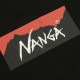 �ʥ� ��� ȾµT����� ��������Ź NANGA ���롼�ͥå� ���� ECO HYBRID BOX LOGO LOOSE FIT TEE N2500-1M025Z BLK BLACK