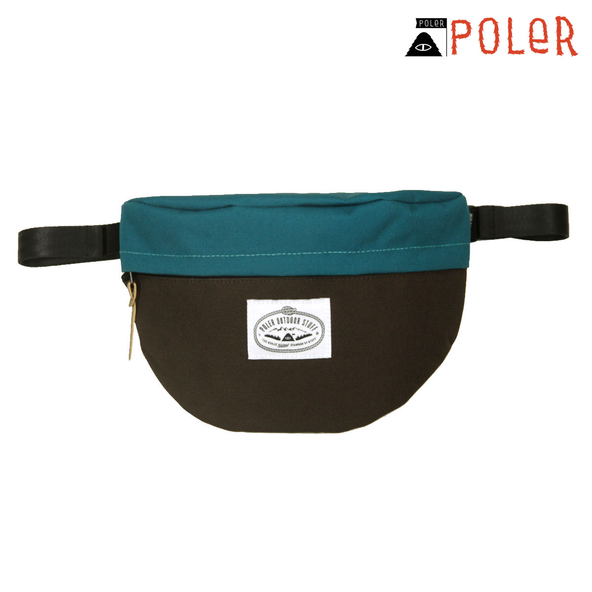 �ݡ��顼 ��� ��ǥ����� �������ȥݡ��� ��������Ź POLER �ܥǥ��Хå� ���Ф� MYSTERY WAIST POUCH DC 251MCV0127-GRBR GREEN/BROWN