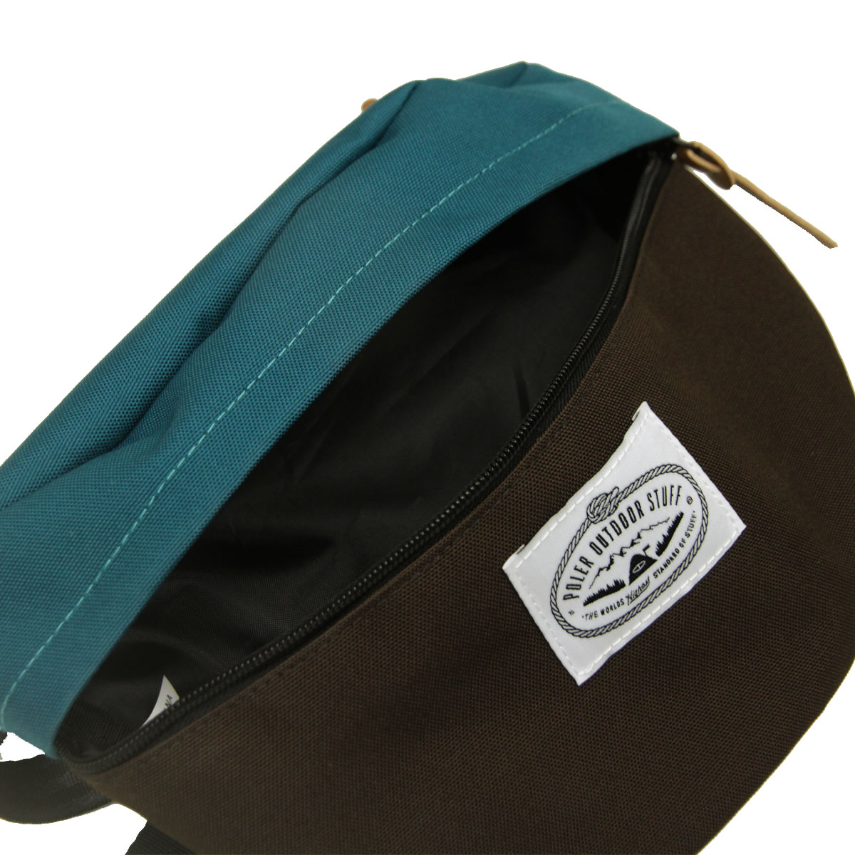 �ݡ��顼 ��� ��ǥ����� �������ȥݡ��� ��������Ź POLER �ܥǥ��Хå� ���Ф� MYSTERY WAIST POUCH DC 251MCV0127-GRBR GREEN/BROWN