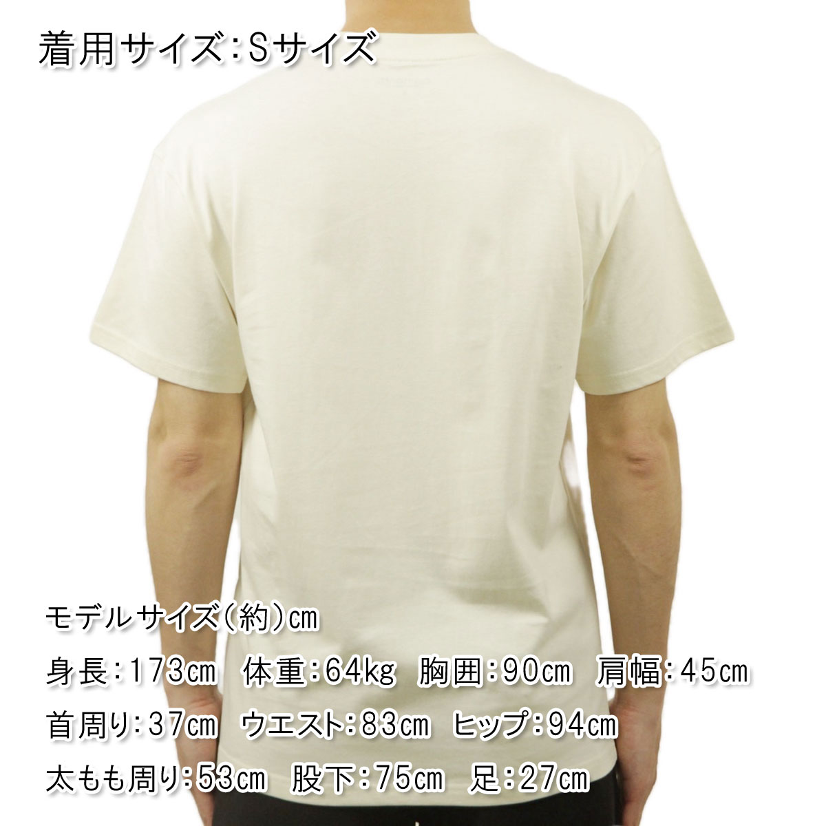 �����ϡ��� ��� ȾµT����� ������ CARHARTT WIP ���롼�ͥå� �롼���ե��å� SHORT SLEEVE RIVET SCRIPT LOOSE FIT T-SHIRT NATURAL I034396