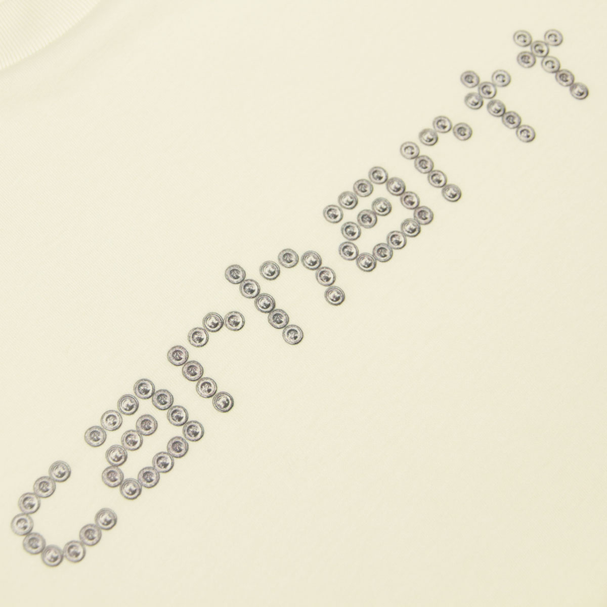 �����ϡ��� ��� ȾµT����� ������ CARHARTT WIP ���롼�ͥå� �롼���ե��å� SHORT SLEEVE RIVET SCRIPT LOOSE FIT T-SHIRT NATURAL I034396