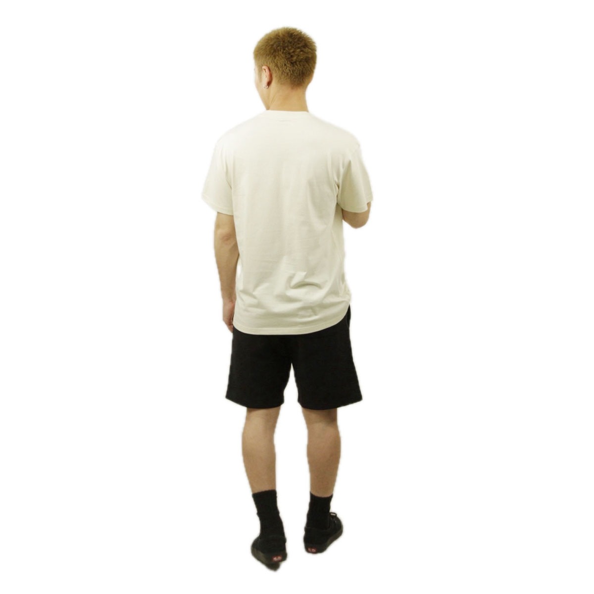 �����ϡ��� ��� ȾµT����� ������ CARHARTT WIP ���롼�ͥå� �롼���ե��å� SHORT SLEEVE RIVET SCRIPT LOOSE FIT T-SHIRT NATURAL I034396