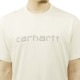 �����ϡ��� ��� ȾµT����� ������ CARHARTT WIP ���롼�ͥå� �롼���ե��å� SHORT SLEEVE RIVET SCRIPT LOOSE FIT T-SHIRT NATURAL I034396