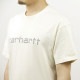 �����ϡ��� ��� ȾµT����� ������ CARHARTT WIP ���롼�ͥå� �롼���ե��å� SHORT SLEEVE RIVET SCRIPT LOOSE FIT T-SHIRT NATURAL I034396