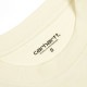 �����ϡ��� ��� ȾµT����� ������ CARHARTT WIP ���롼�ͥå� �롼���ե��å� SHORT SLEEVE RIVET SCRIPT LOOSE FIT T-SHIRT NATURAL I034396