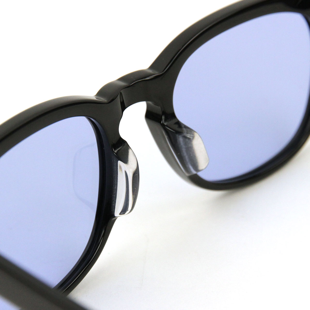 С SABRE Ź 󥰥饹 ᤬ BELAIR GLOSS BLACK FRAME LIGHT BLUE LENS SUNGLASS SS7-501B-LB-J A55B B3C C3D D1E E13F