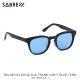 С SABRE Ź 󥰥饹 ᤬ BELAIR GLOSS BLACK FRAME LIGHT BLUE LENS SUNGLASS SS7-501B-LB-J A55B B3C C3D D1E E13F