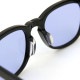 С SABRE Ź 󥰥饹 ᤬ BELAIR GLOSS BLACK FRAME LIGHT BLUE LENS SUNGLASS SS7-501B-LB-J A55B B3C C3D D1E E13F
