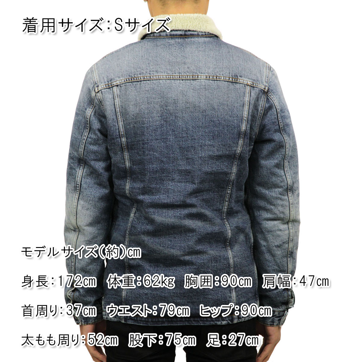 �̡��ǥ��������� �������� ��� ��������Ź Nudie Jeans ���㥱�å�  �ǥ˥ॸ�㥱�å� LENNY HEAVY USED DENIM JACKET 160568 B26 DENIM A62B B1C C1D D4E E06F