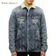 �̡��ǥ��������� �������� ��� ��������Ź Nudie Jeans ���㥱�å�  �ǥ˥ॸ�㥱�å� LENNY HEAVY USED DENIM JACKET 160568 B26 DENIM A62B B1C C1D D4E E06F
