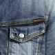 �̡��ǥ��������� �������� ��� ��������Ź Nudie Jeans ���㥱�å�  �ǥ˥ॸ�㥱�å� LENNY HEAVY USED DENIM JACKET 160568 B26 DENIM A62B B1C C1D D4E E06F