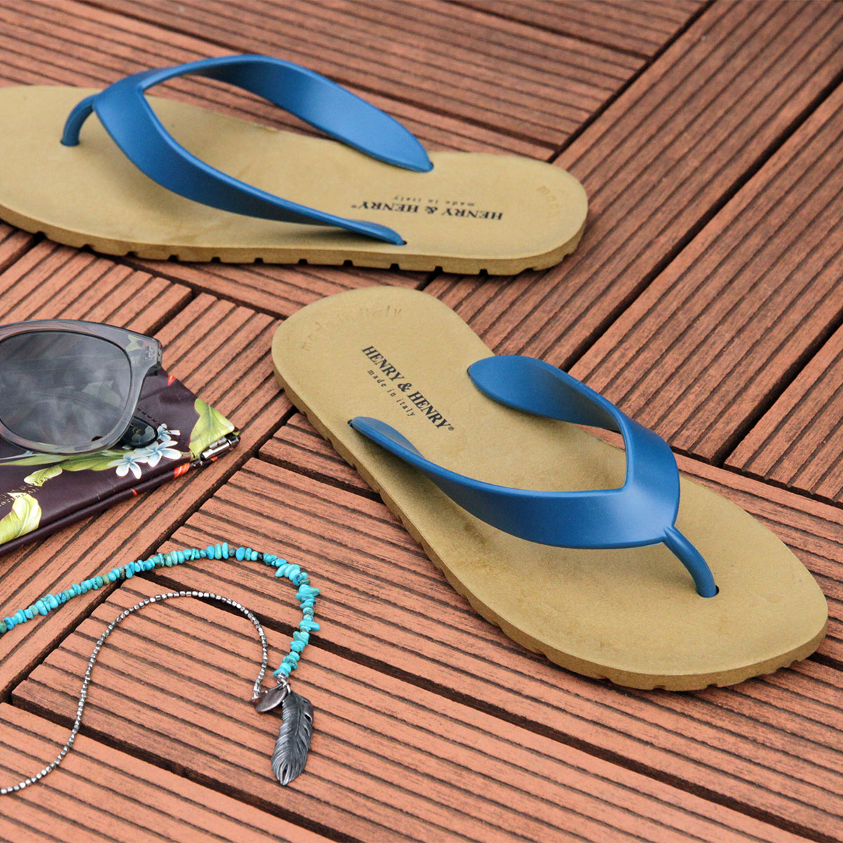 إ꡼ɥإ꡼ HENRYHENRY Ź  եåѡ FRIPPER SANDAL BRONZ/PETROL 24/11 A66B B3C C4D D3E E18F