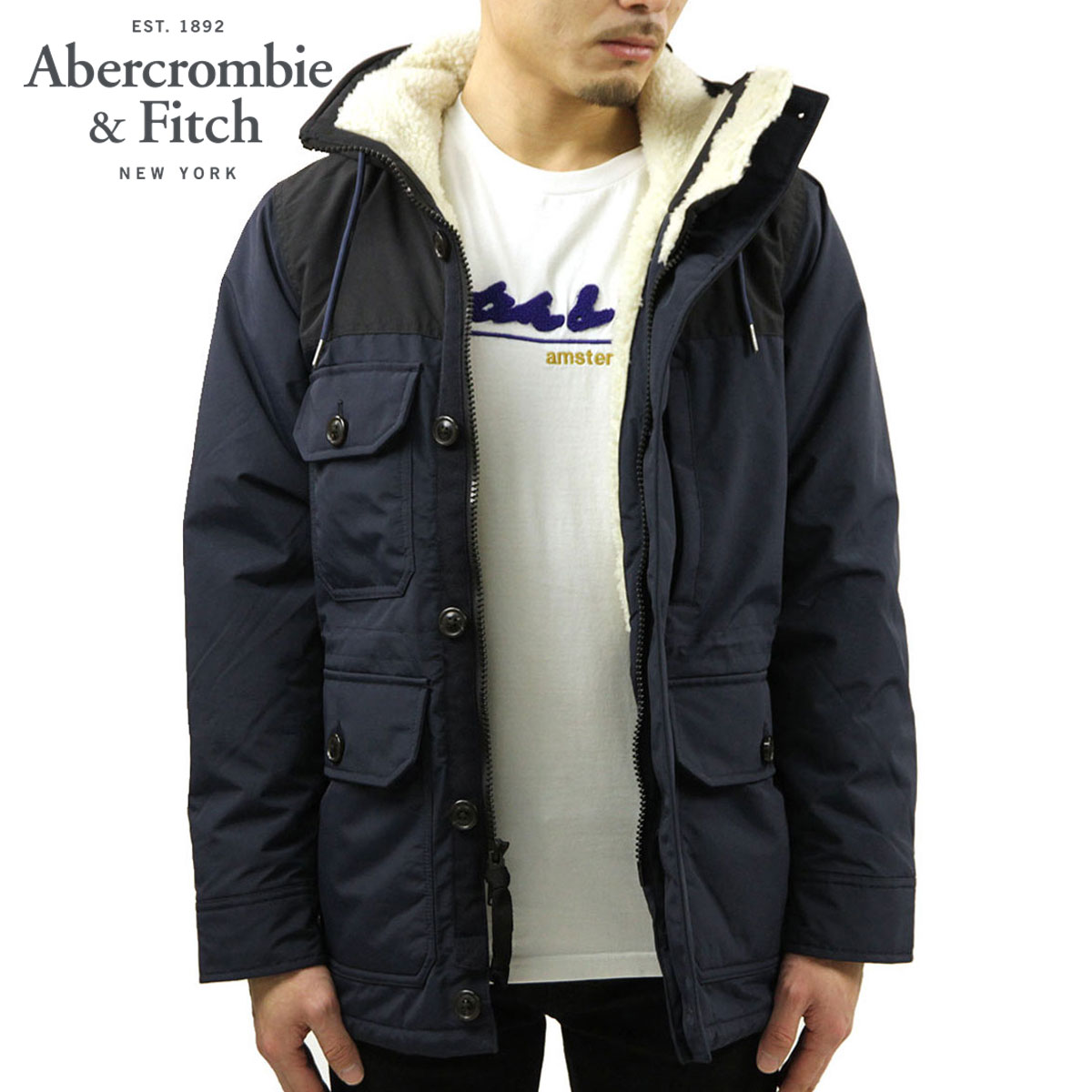 Х 㥱å   AbercrombieFitch  ʥ󥸥㥱å ޥƥѡ TREKKING PARKA NYLON JACKET 132-327-0667-200 A02B B1C C1D D4E E06F