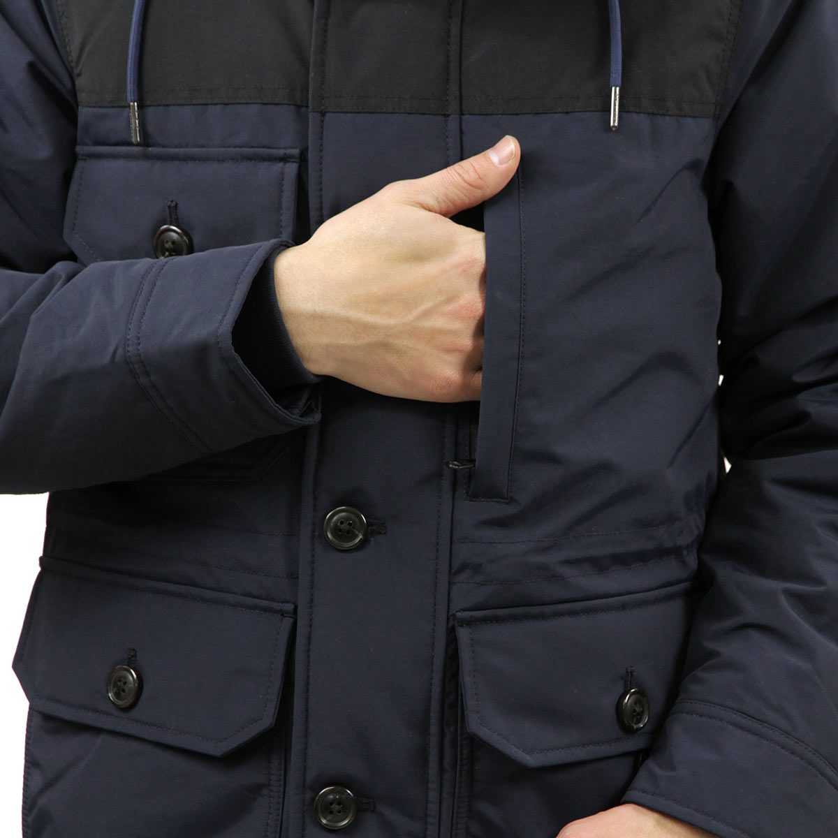 Х 㥱å   AbercrombieFitch  ʥ󥸥㥱å ޥƥѡ TREKKING PARKA NYLON JACKET 132-327-0667-200 A02B B1C C1D D4E E06F