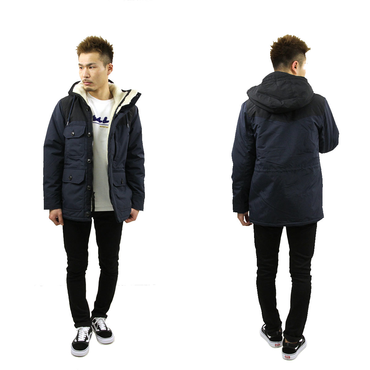 Х 㥱å   AbercrombieFitch  ʥ󥸥㥱å ޥƥѡ TREKKING PARKA NYLON JACKET 132-327-0667-200 A02B B1C C1D D4E E06F