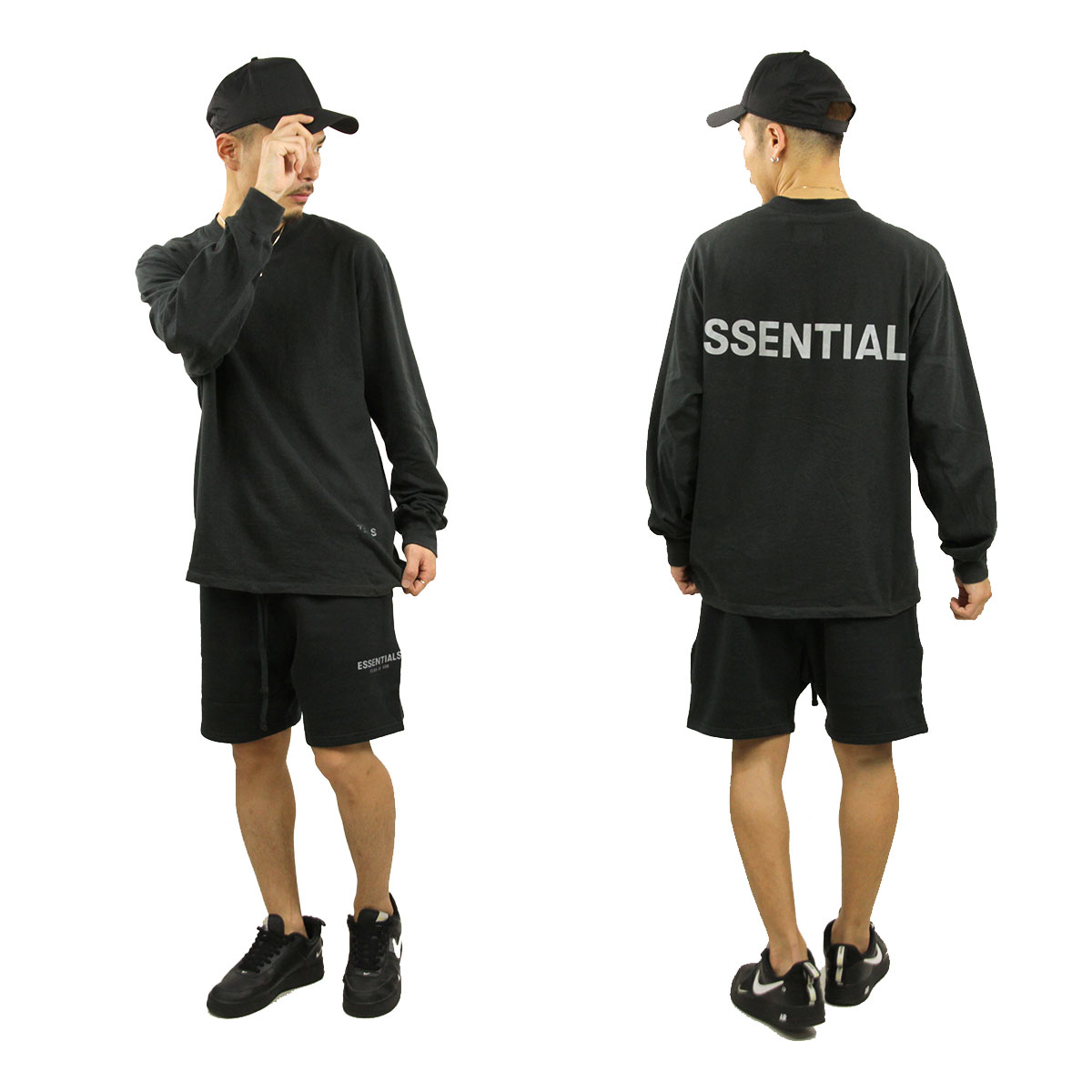 �ե������֥��å� fog essentials ���硼�ȥѥ�� ��� ������ FEAR OF GOD ���å��󥷥�륺 �ܥȥॹ �������åȥ��硼�ȥѥ�� FOG - FEAR OF GOD ESSENTIALS SWEAT SHORTS BLACK AA5B B1C C2D D6E E13