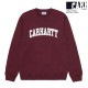 �����ϡ��� �������å� ��� ������ CARHARTT WIP �ȥ졼�ʡ� UNIVERSITY SWEATSHIRT DARK NAVY / WHITE I028957 00B AB0B B1C C1D D5E E06F