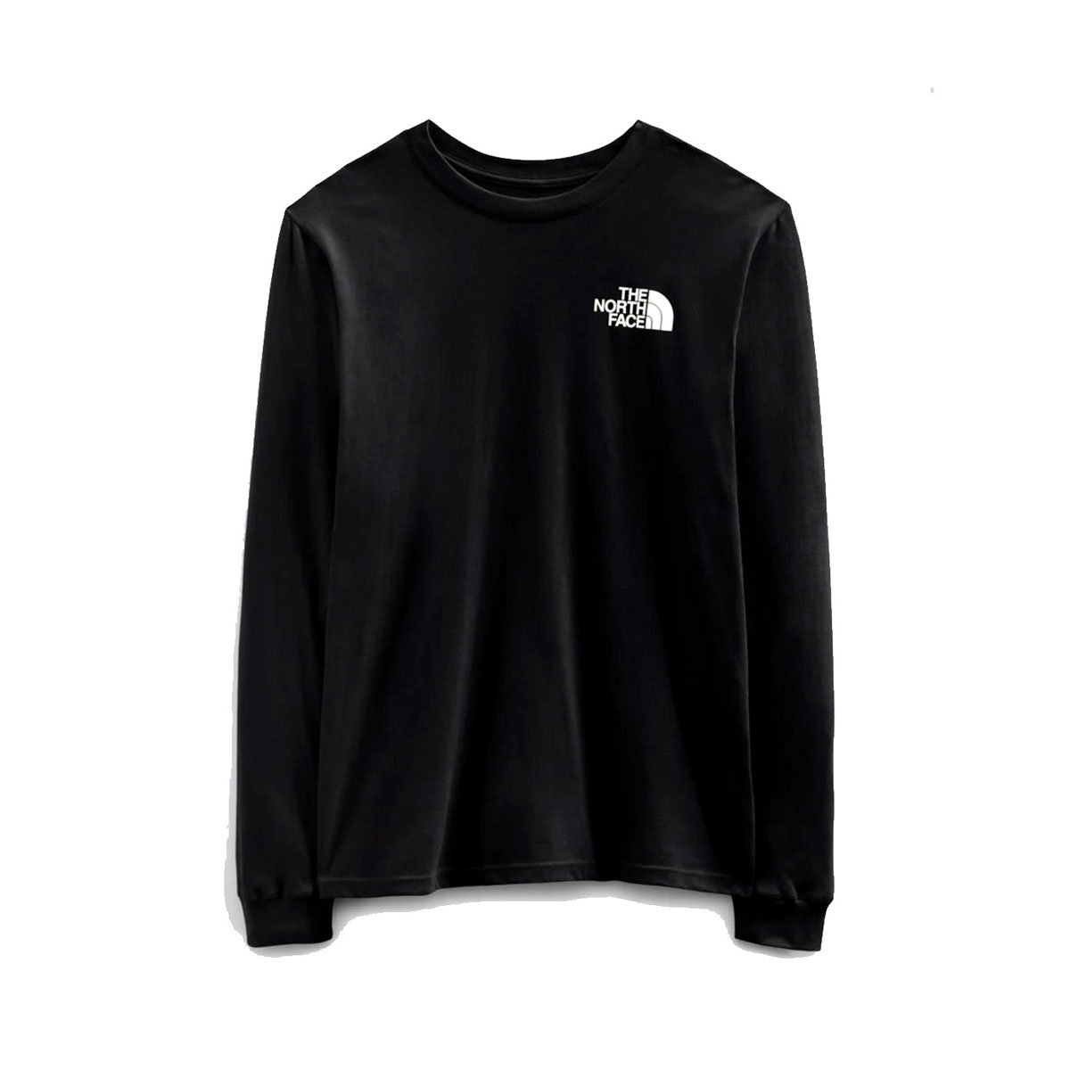�Ρ����ե����� ����� ��� ������ THE NORTH FACE ĹµT����� �Хå��ץ��� ����T �������� LONG SLEEVE BOX NSE TEE NF0A4762 KT0 TNF BLACK/ASPHALT GREY A14B B1C C1D D2E E13F