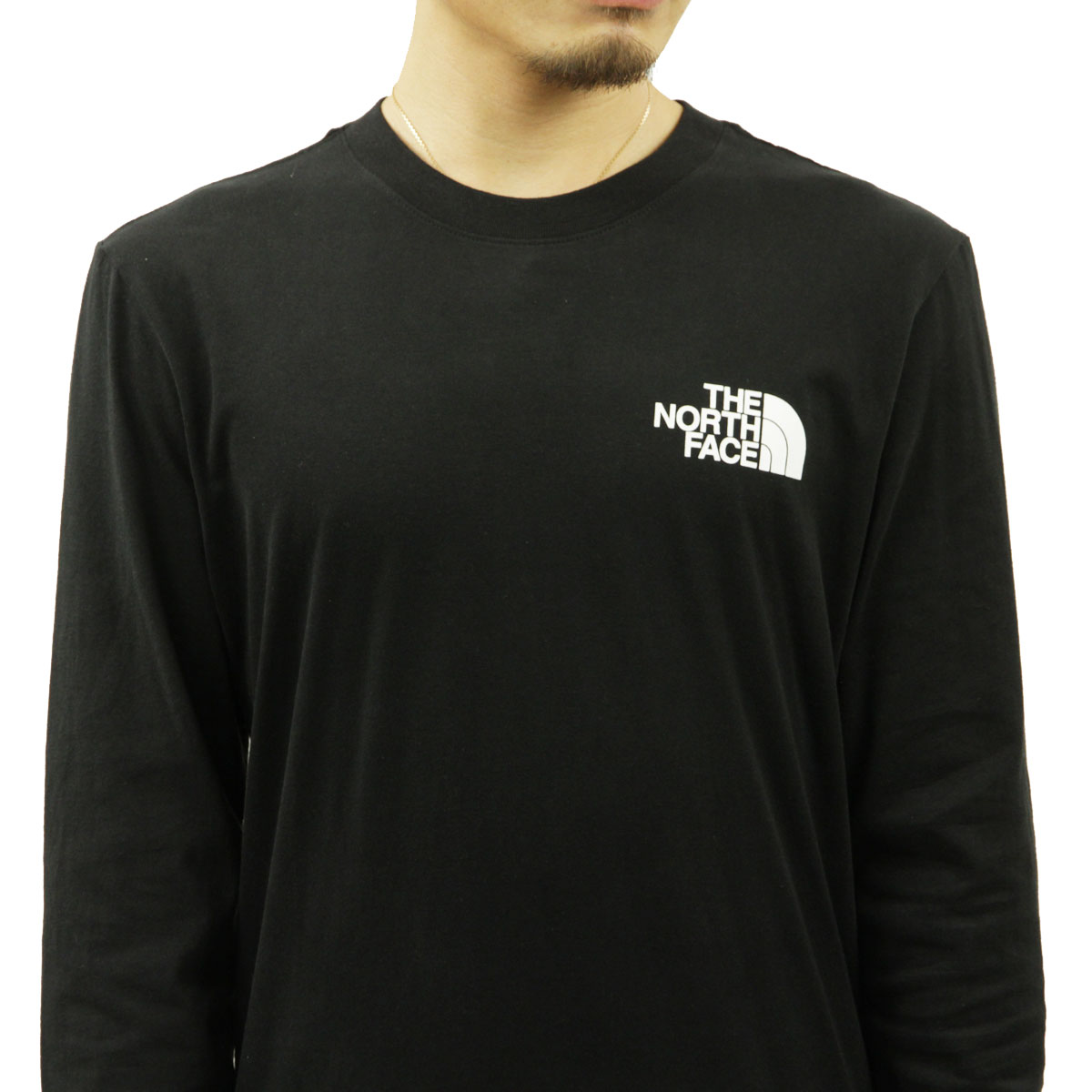 �Ρ����ե����� ����� ��� ������ THE NORTH FACE ĹµT����� �Хå��ץ��� ����T �������� LONG SLEEVE BOX NSE TEE NF0A4762 KT0 TNF BLACK/ASPHALT GREY A14B B1C C1D D2E E13F