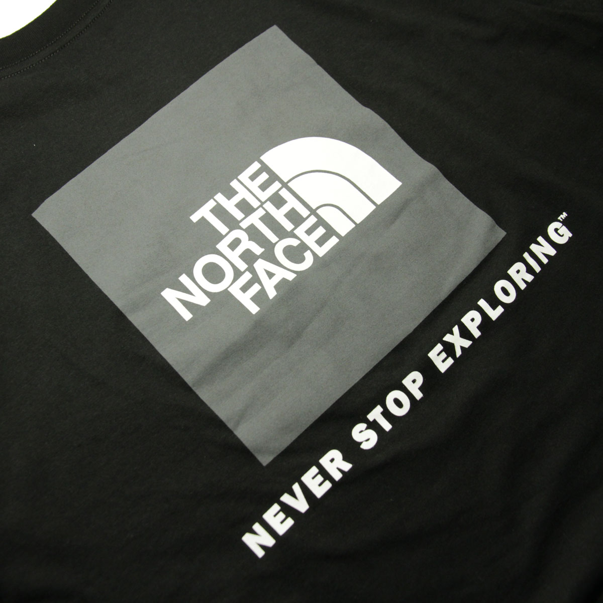 �Ρ����ե����� ����� ��� ������ THE NORTH FACE ĹµT����� �Хå��ץ��� ����T �������� LONG SLEEVE BOX NSE TEE NF0A4762 KT0 TNF BLACK/ASPHALT GREY A14B B1C C1D D2E E13F