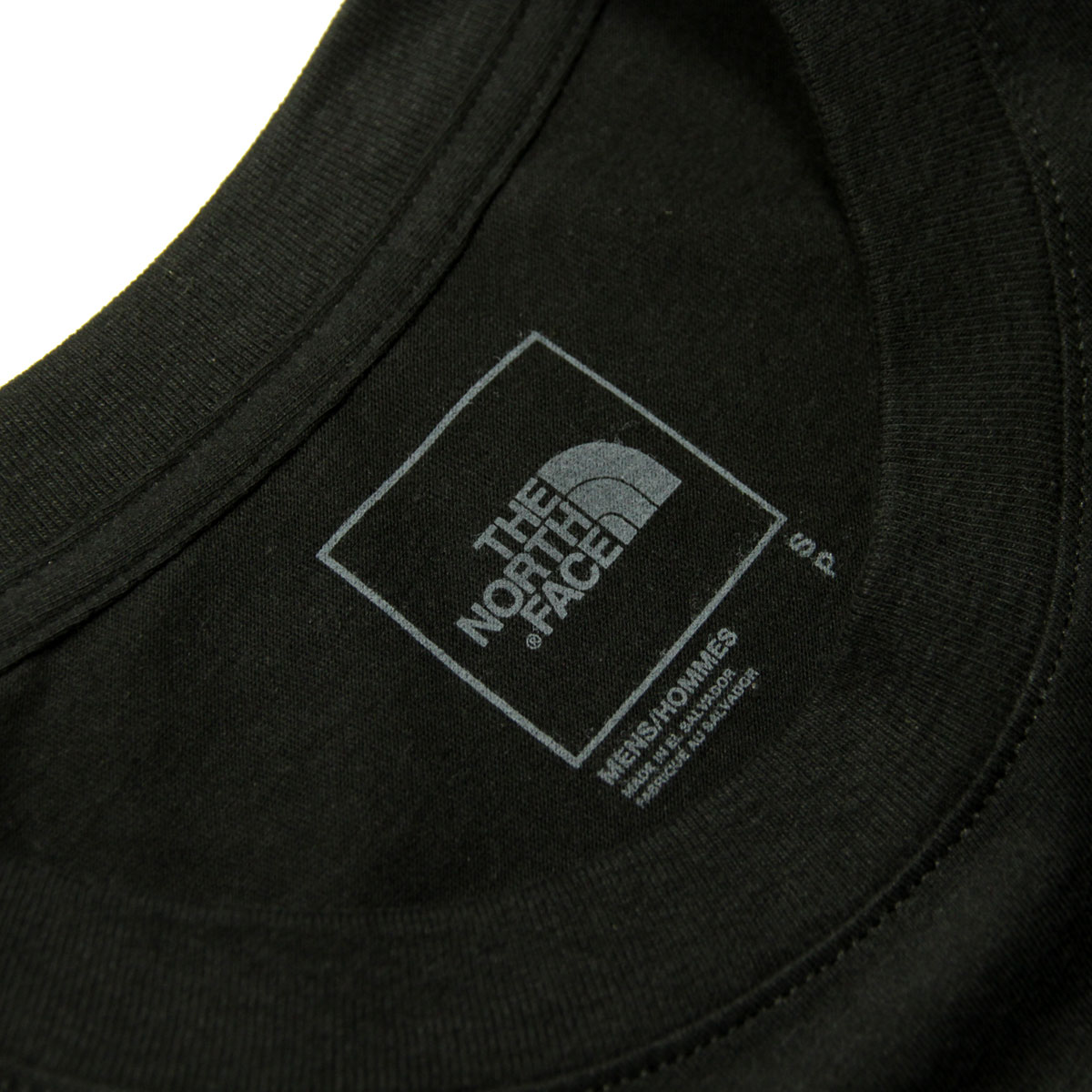�Ρ����ե����� ����� ��� ������ THE NORTH FACE ĹµT����� �Хå��ץ��� ����T �������� LONG SLEEVE BOX NSE TEE NF0A4762 KT0 TNF BLACK/ASPHALT GREY A14B B1C C1D D2E E13F