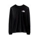 �Ρ����ե����� ����� ��� ������ THE NORTH FACE ĹµT����� �Хå��ץ��� ����T �������� LONG SLEEVE BOX NSE TEE NF0A4762 KT0 TNF BLACK/ASPHALT GREY A14B B1C C1D D2E E13F