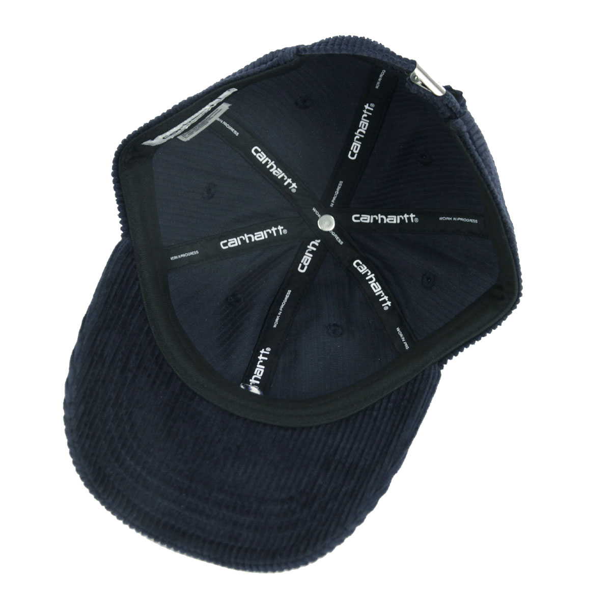 �����ϡ��� ��� ��ǥ����� ����å� ������ CARHARTT WORK IN PROGRESS ���� �����ǥ��������å� HARLEM CAP BLUE NAVY SCURO/BLUE NAVY SCURO��NAVY�� I026890 H0FXX AB0B B3C C3D D4E E04F