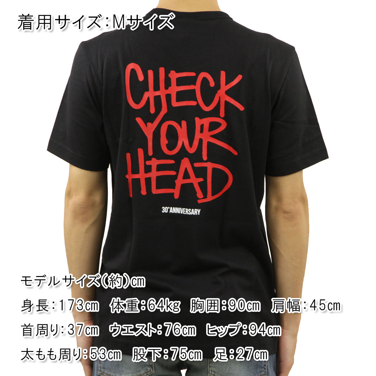 �����ԥ��� ��� ȾµT����� ������ CHAMPION �ӡ����ƥ����ܡ����� �Х��T����� CHAMPION X BEASTIE BOYS ATHLETIC JERSEY COMBED "CHECK YOUR HEAD" CREWNECK T-SHIRT 219284 KK001 NBK BLACK