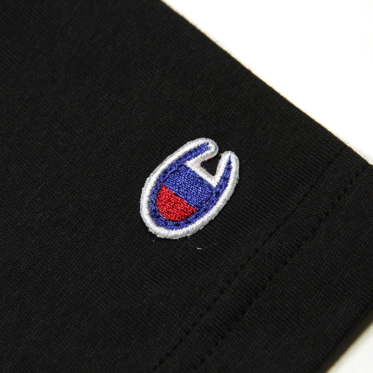 �����ԥ��� ��� ȾµT����� ������ CHAMPION �ӡ����ƥ����ܡ����� �Х��T����� CHAMPION X BEASTIE BOYS ATHLETIC JERSEY COMBED "CHECK YOUR HEAD" CREWNECK T-SHIRT 219284 KK001 NBK BLACK