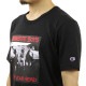 �����ԥ��� ��� ȾµT����� ������ CHAMPION �ӡ����ƥ����ܡ����� �Х��T����� CHAMPION X BEASTIE BOYS ATHLETIC JERSEY COMBED "CHECK YOUR HEAD" CREWNECK T-SHIRT 219284 KK001 NBK BLACK