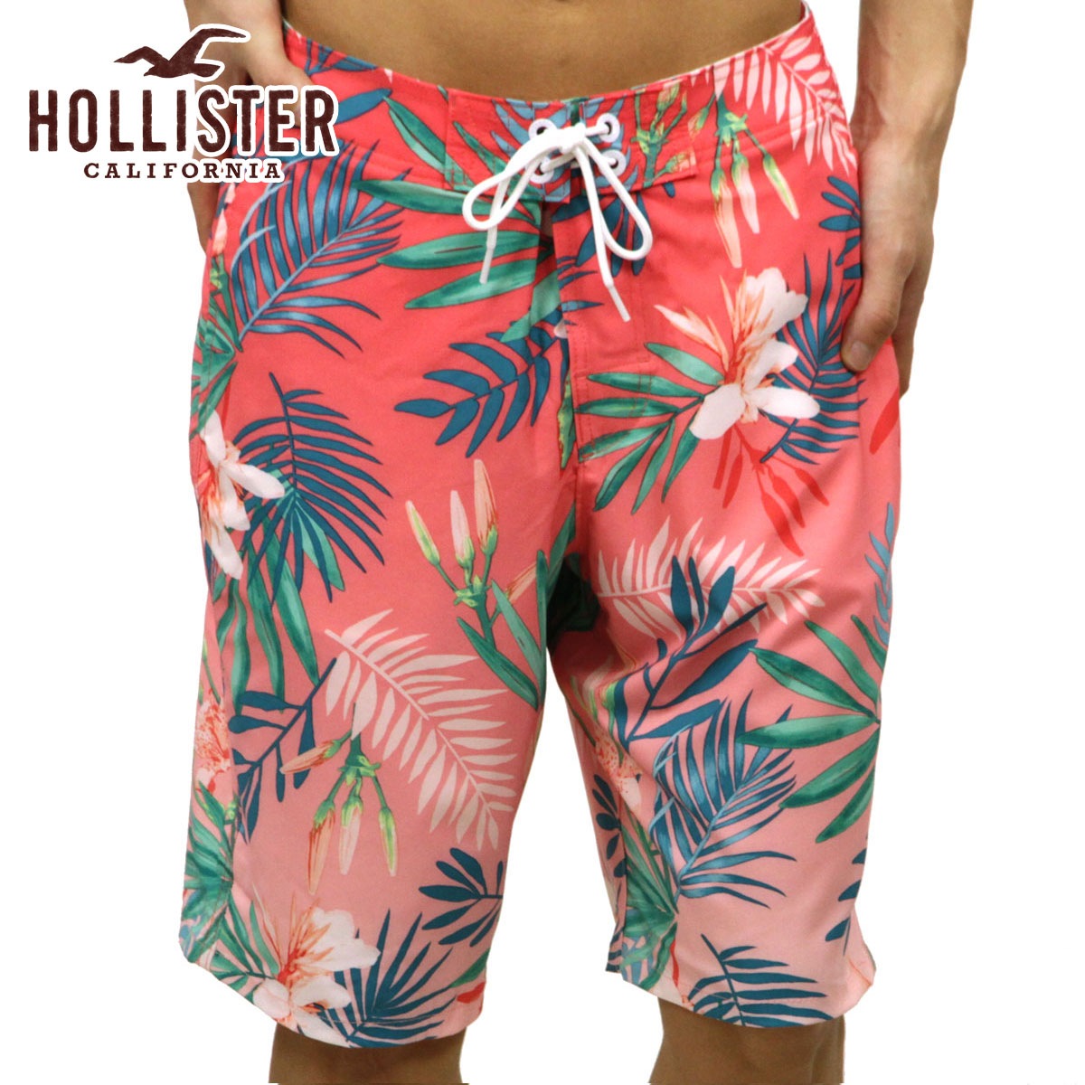 �ۥꥹ���� ���� ��� ������ HOLLISTER ������ѥ��  Cali Longboard Fit Boardshorts 333-340-0584-536 A03B B1C C2D D7E E11F