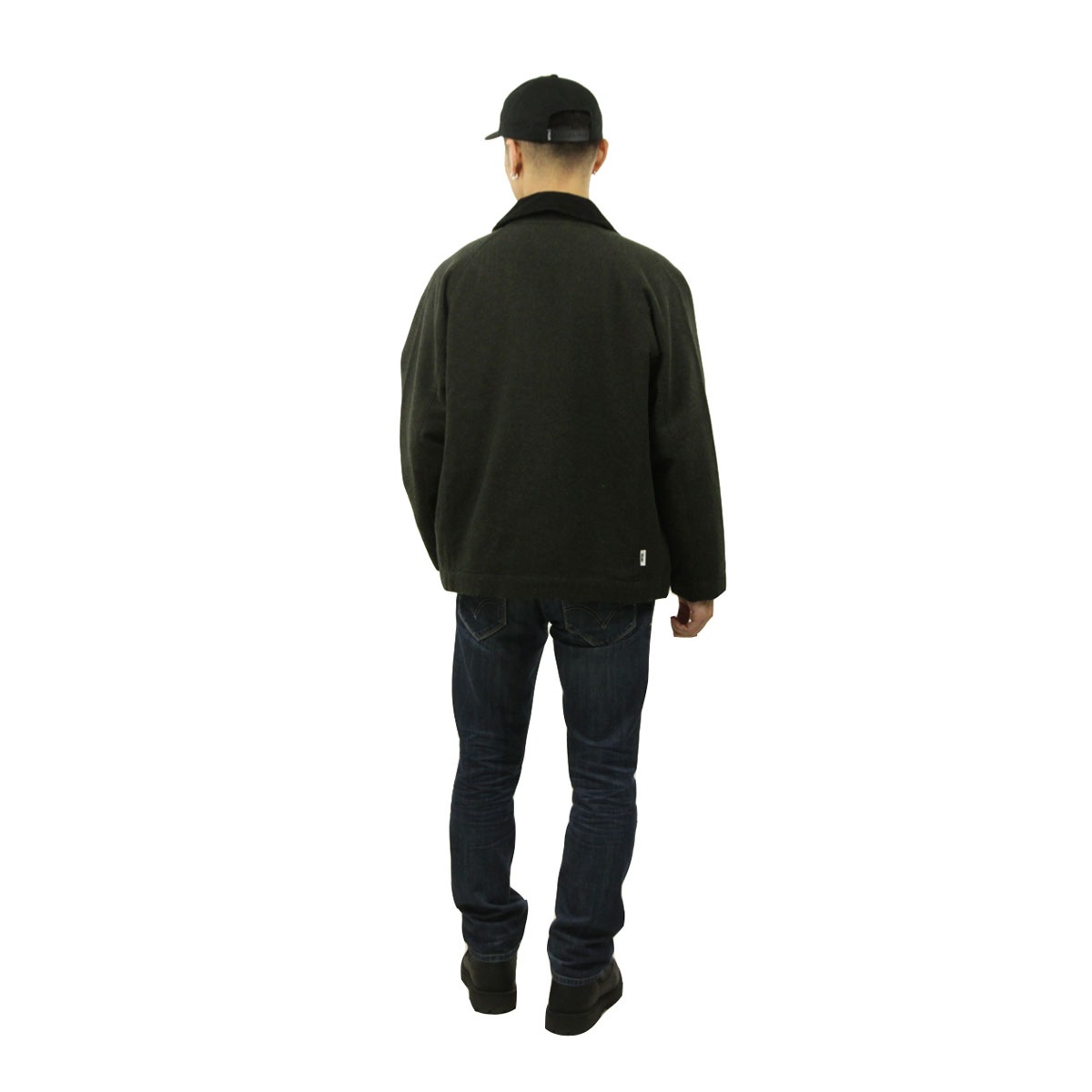 ��˥ե����� �����ȥɥ� ����������� ��� ������㥱�å� ��������Ź UNFRM OUTDOOR STANDARD �������� ���㥱�å� C/WOOL HERRINGBONE TWEED SHORT JACKET AW-4143 BROWN