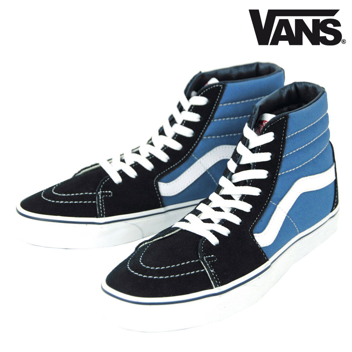 �Х� ��� ���ˡ����� ��������Ź VANS �������ȥϥ� �� VANS SK8-HI NAVY VN000D5INVY