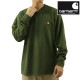 ϡ  ĹµT  CARHARTT WIP 롼ͥå  T LONG SLEEVE AMERICAN SCRIPT T-SHIRT TARRAGON I029955 2BRXX AB0B B1C C1D D2E E08F