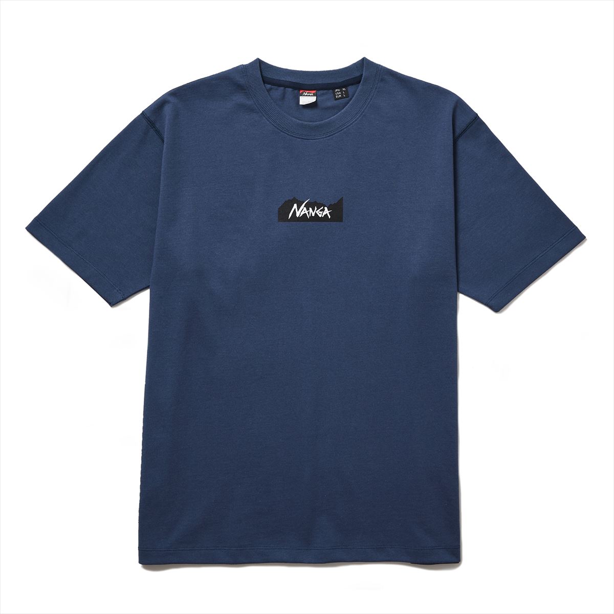 �ʥ� ��� ȾµT����� ��������Ź NANGA ���롼�ͥå� ���� ECO HYBRID MT LOGO TEE NW2211-1G208 NVY NAVY
