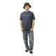 �ʥ� ��� ȾµT����� ��������Ź NANGA ���롼�ͥå� ���� ECO HYBRID MT LOGO TEE NW2211-1G208 NVY NAVY