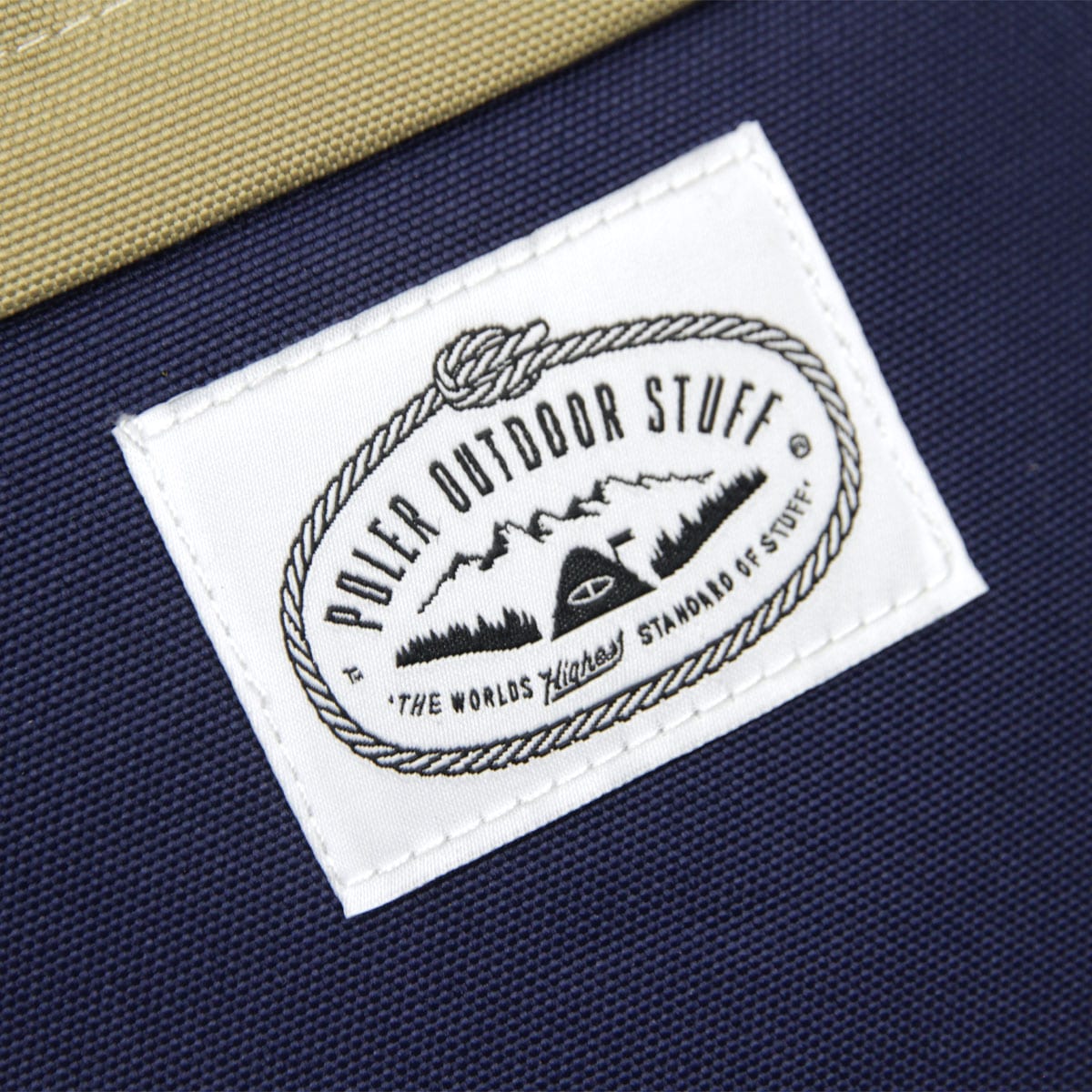 �ݡ��顼 ��� ��ǥ����� �������ȥݡ��� ��������Ź POLER �ܥǥ��Хå� ���Ф� MYSTERY WAIST POUCH DC 251MCV0127-BEG BEIGE/NAVY