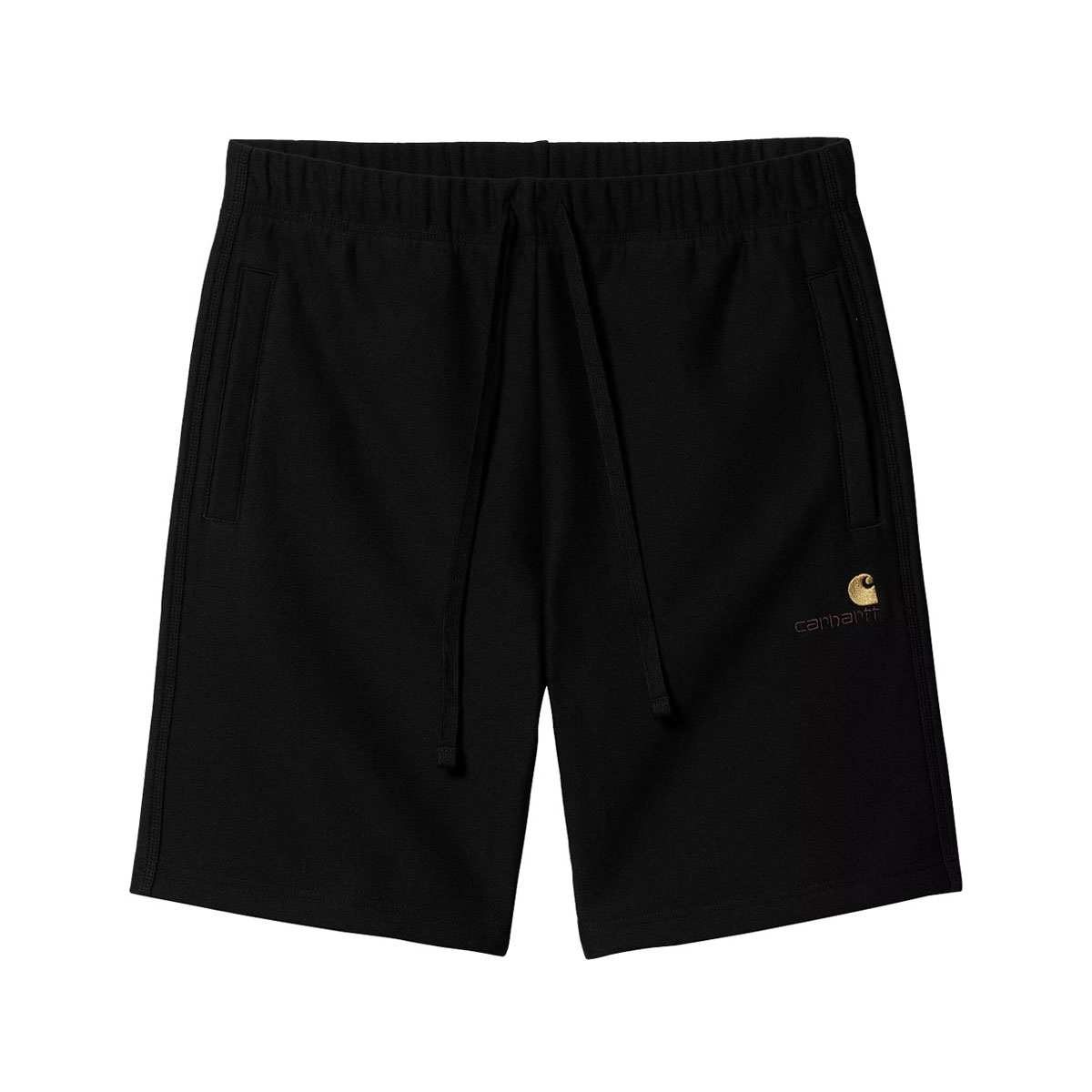 �����ϡ��� ��� ���硼�ȥѥ�� ������ CARHARTT WIP �������å� �ϡ��եѥ�� ���� AMERICAN SCRIPT SWEAT SHORT BLACK I031685