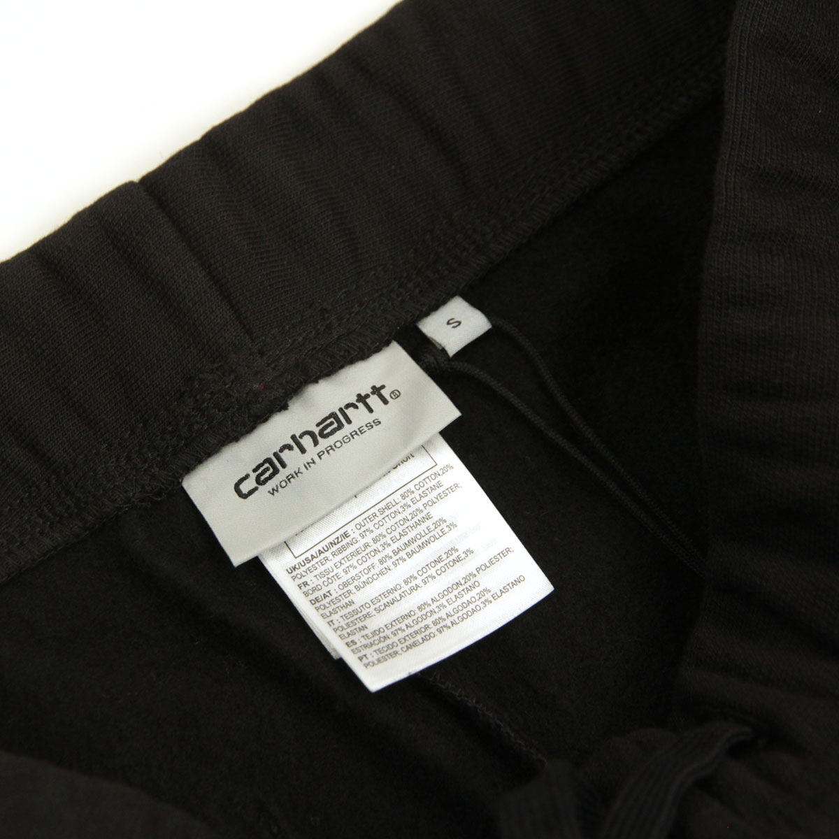 �����ϡ��� ��� ���硼�ȥѥ�� ������ CARHARTT WIP �������å� �ϡ��եѥ�� ���� AMERICAN SCRIPT SWEAT SHORT BLACK I031685