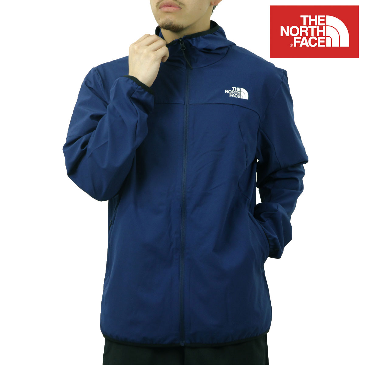 �Ρ����ե����� ��� ���㥱�å� ������ THE NORTH FACE ���åץ��å� ���ȥ�å� �������� �������� M MOUNTAIN ATHLETICS USHBA HOODED JACKET ESTATE BLUE NF0A8G8E D1R