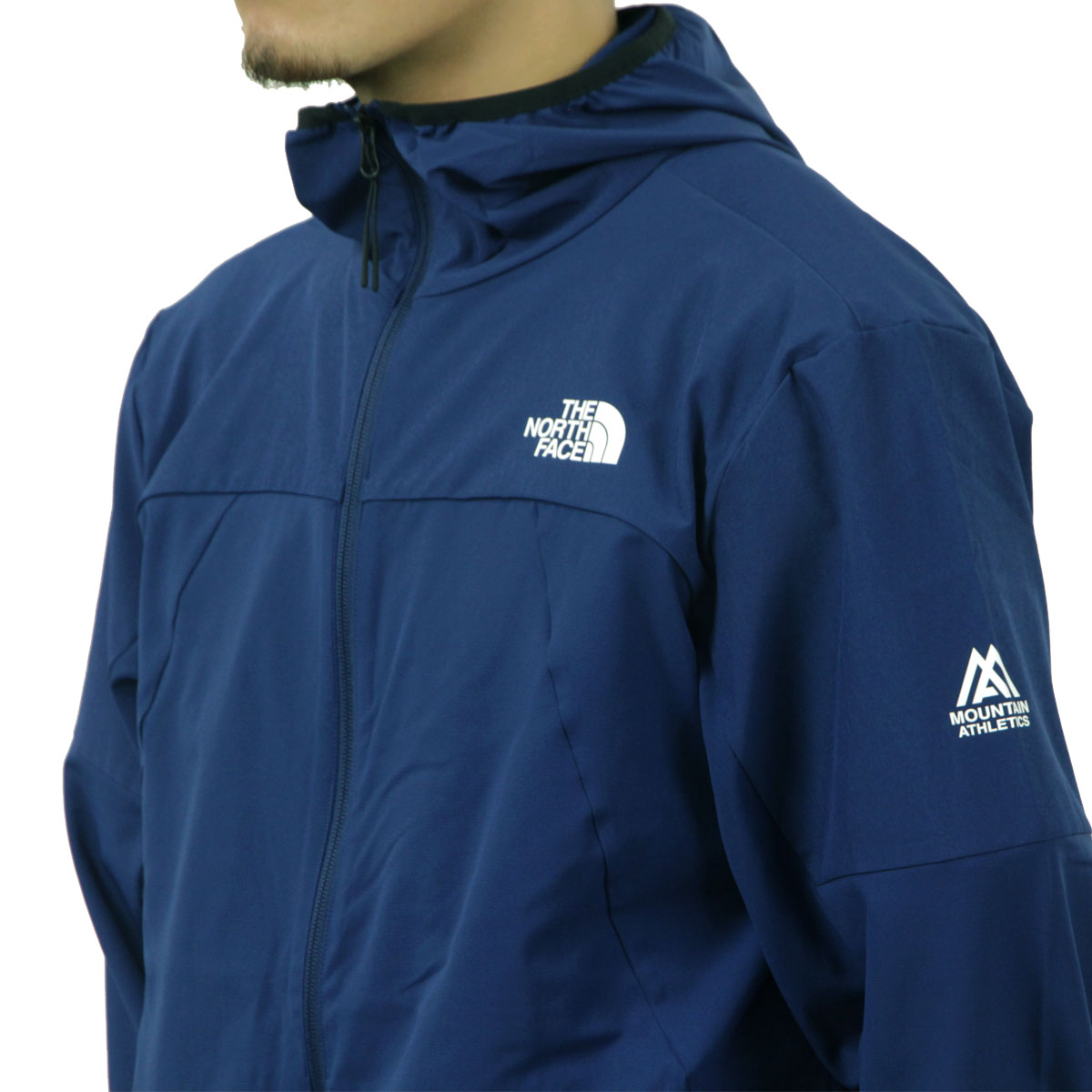 �Ρ����ե����� ��� ���㥱�å� ������ THE NORTH FACE ���åץ��å� ���ȥ�å� �������� �������� M MOUNTAIN ATHLETICS USHBA HOODED JACKET ESTATE BLUE NF0A8G8E D1R