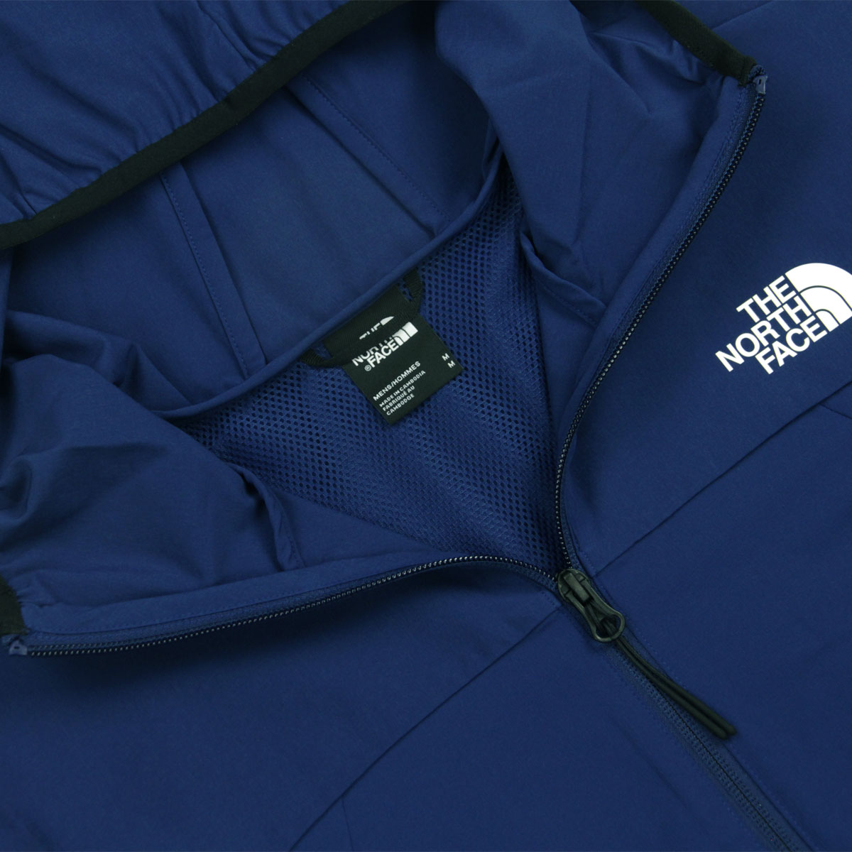 �Ρ����ե����� ��� ���㥱�å� ������ THE NORTH FACE ���åץ��å� ���ȥ�å� �������� �������� M MOUNTAIN ATHLETICS USHBA HOODED JACKET ESTATE BLUE NF0A8G8E D1R