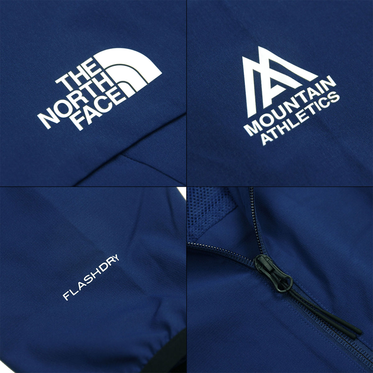 �Ρ����ե����� ��� ���㥱�å� ������ THE NORTH FACE ���åץ��å� ���ȥ�å� �������� �������� M MOUNTAIN ATHLETICS USHBA HOODED JACKET ESTATE BLUE NF0A8G8E D1R