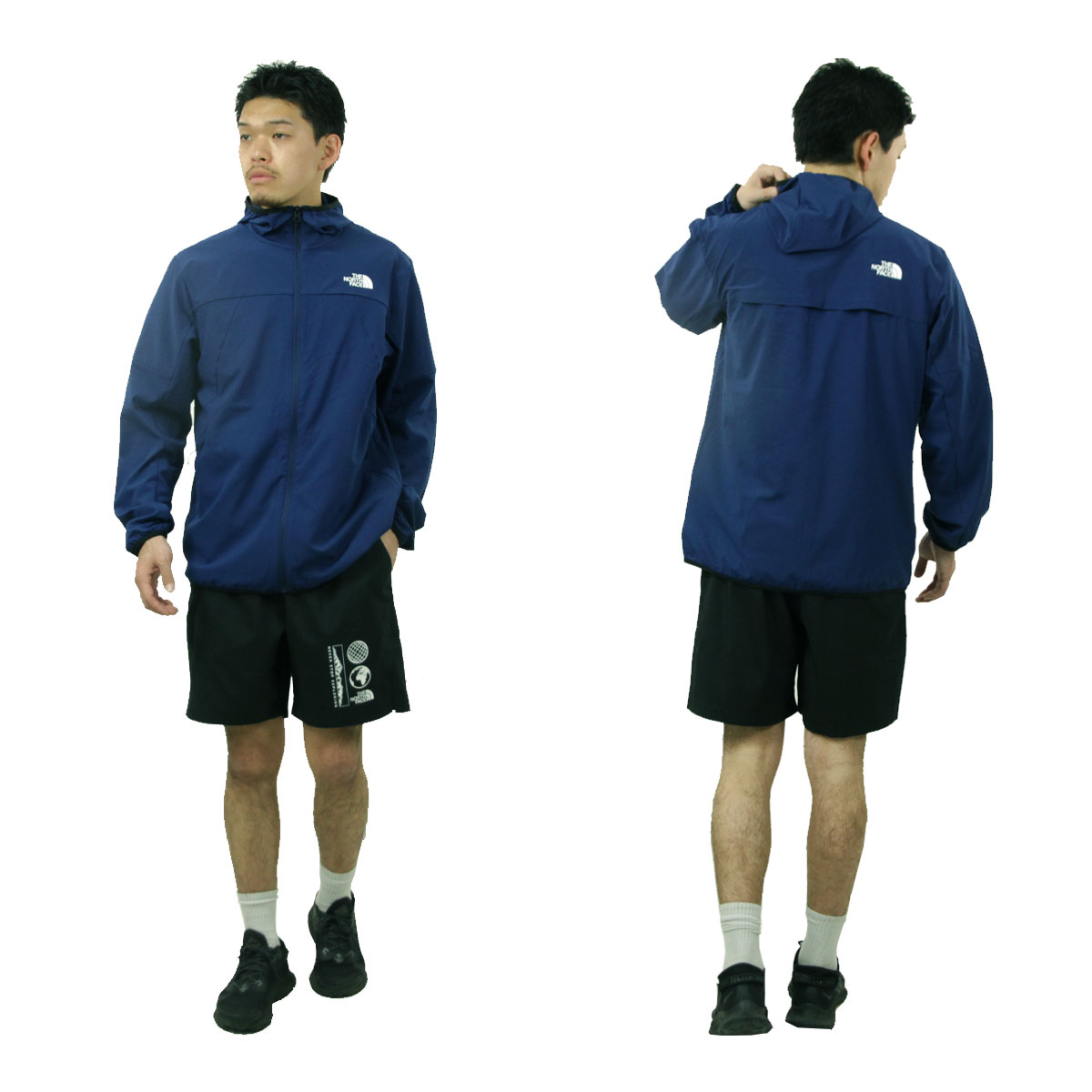 �Ρ����ե����� ��� ���㥱�å� ������ THE NORTH FACE ���åץ��å� ���ȥ�å� �������� �������� M MOUNTAIN ATHLETICS USHBA HOODED JACKET ESTATE BLUE NF0A8G8E D1R