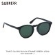 С SABRE Ź 󥰥饹 ᤬ TWIST GLOSS BLACK FRAME GREEN LENS SUNGLASS SS7-502B-GRN-J A55B B3C C3D D1E E13F