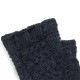 �֥�å������� BLACK SHEEP ��� ���� BLACK SHEEP HANDMADE FINGERLESS CABLE KNIT GLOVE SB08B DENIM MIX A87B B1C C3D D0E E06F