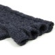 �֥�å������� BLACK SHEEP ��� ���� BLACK SHEEP HANDMADE FINGERLESS CABLE KNIT GLOVE SB08B DENIM MIX A87B B1C C3D D0E E06F