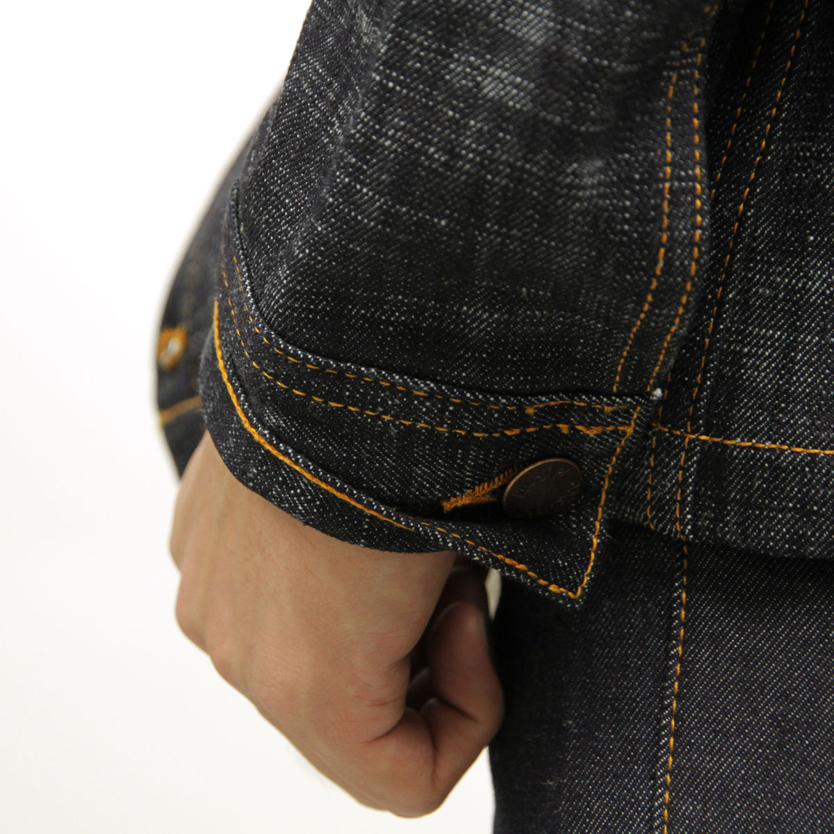 �̡��ǥ��������� �������� ��� ��������Ź Nudie Jeans ���㥱�å�  �ǥ˥ॸ�㥱�å� RONNY DRY CROSS DENIM JACKET 160569 B26 DENIM A62B B1C C1D D4E E06F