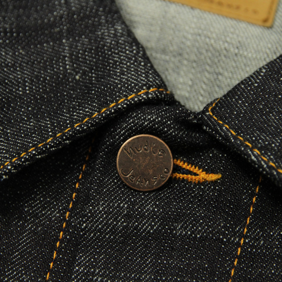 �̡��ǥ��������� �������� ��� ��������Ź Nudie Jeans ���㥱�å�  �ǥ˥ॸ�㥱�å� RONNY DRY CROSS DENIM JACKET 160569 B26 DENIM A62B B1C C1D D4E E06F